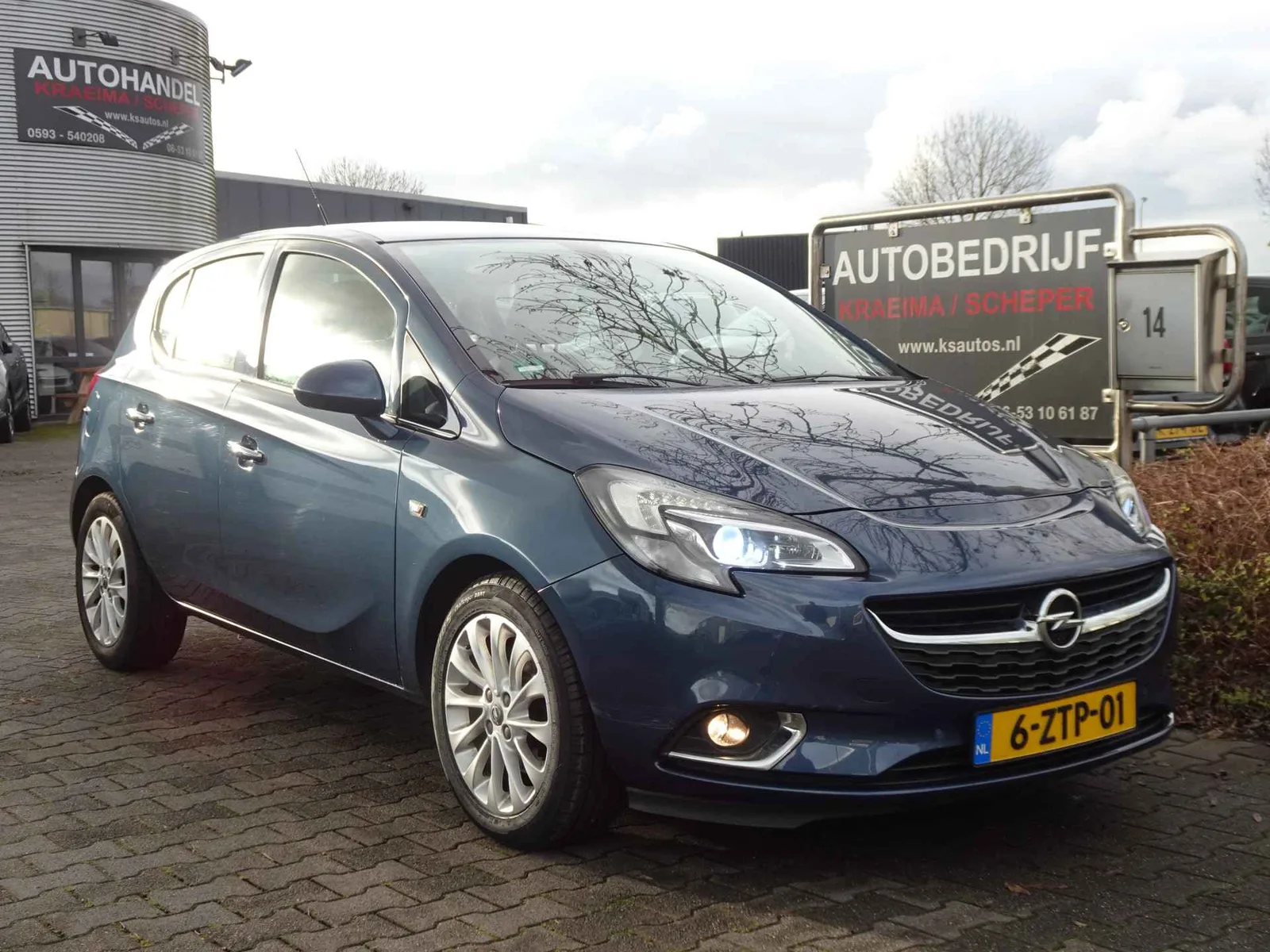 Opel Corsa (2015) — foto 1