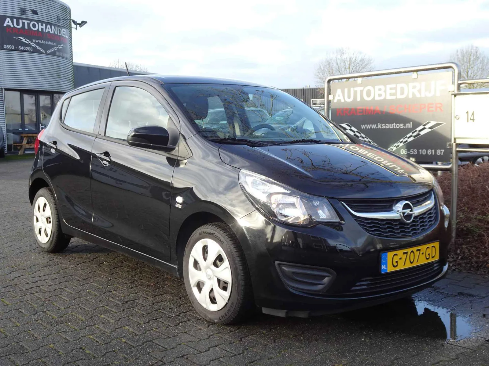 Opel Karl (2019) — foto 1