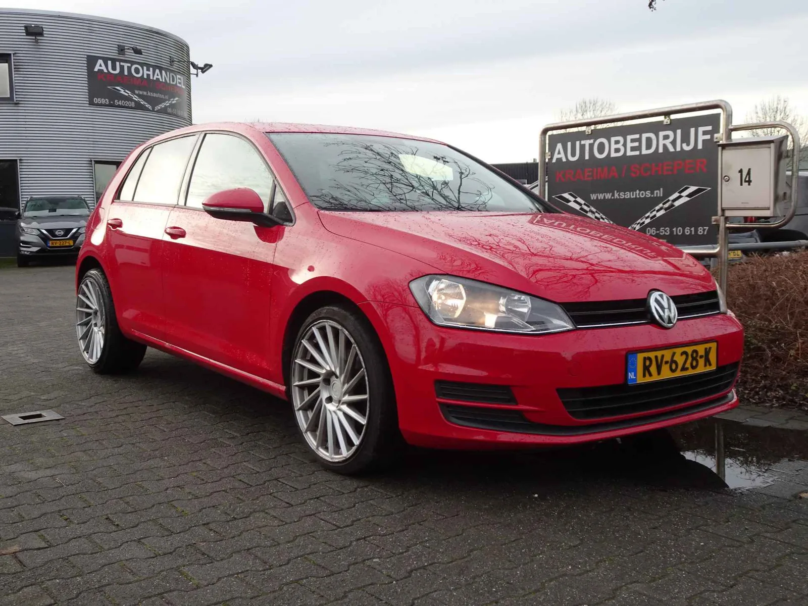 Volkswagen Golf (2014) — foto 1