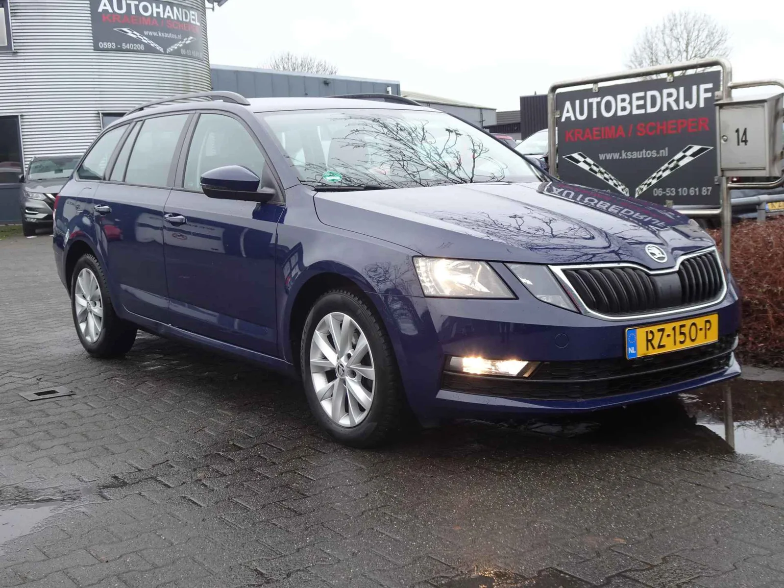 Škoda Octavia (2018) — foto 1