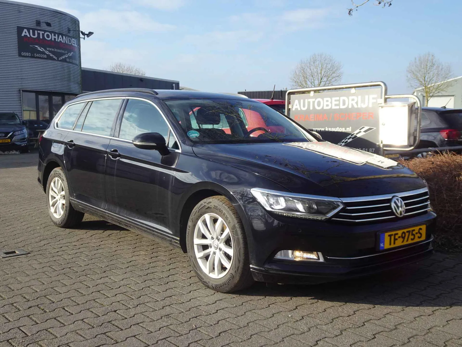 Volkswagen Passat (2018) — foto 1