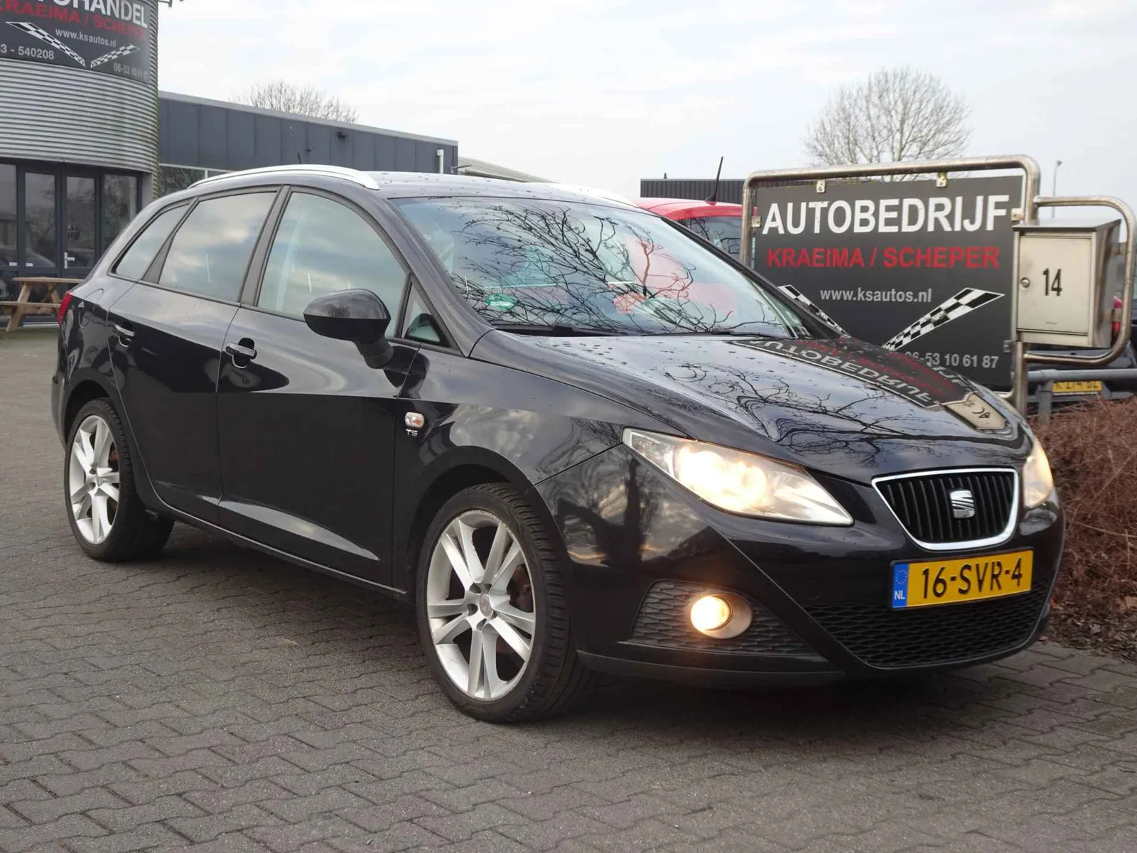 SEAT Ibiza (2011) — foto 1