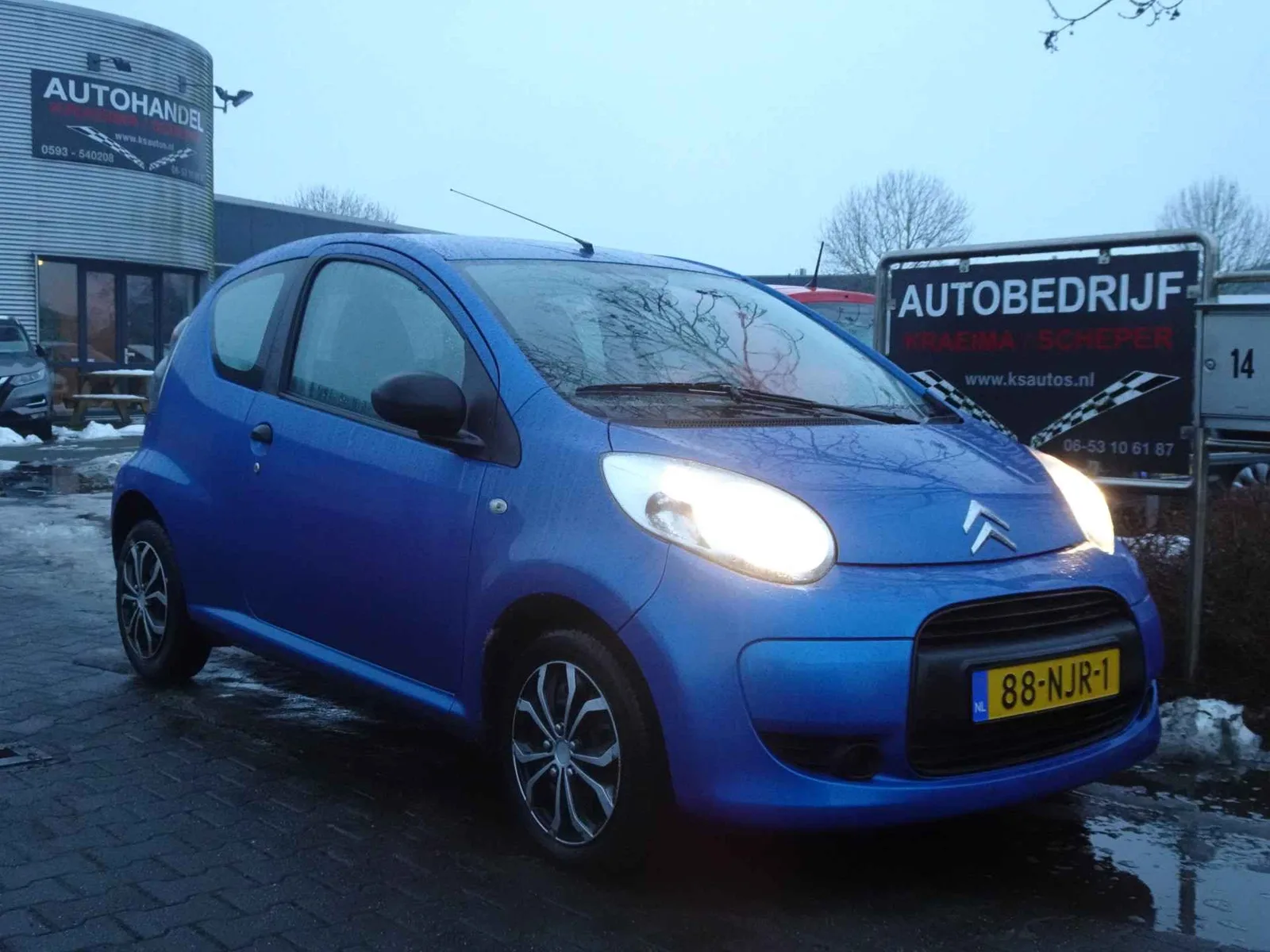 Citroën C1 (2010) — foto 1