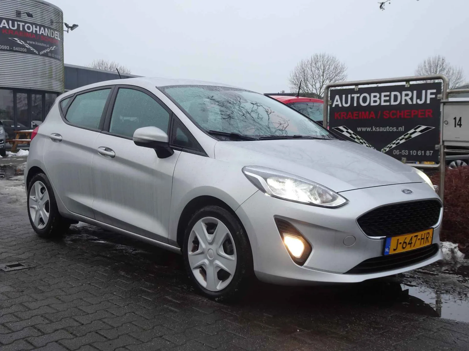 Ford Fiesta (2020) — foto 1