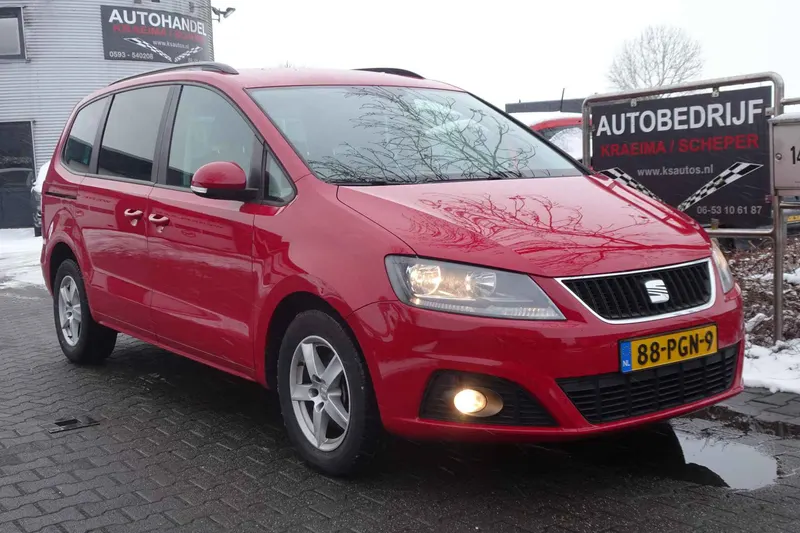 SEAT Alhambra (2011)
