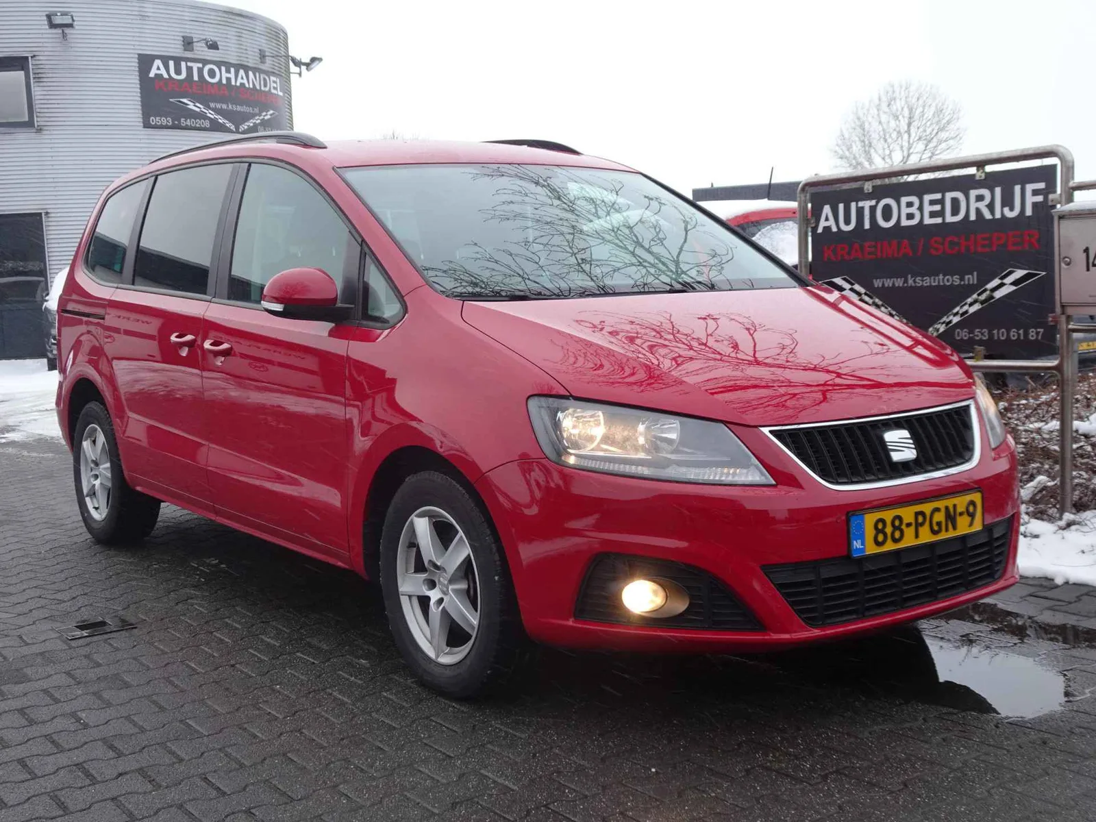 SEAT Alhambra (2011) — foto 1