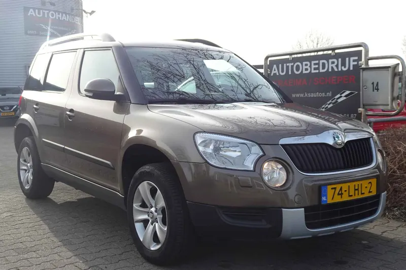 Škoda Yeti (2010)