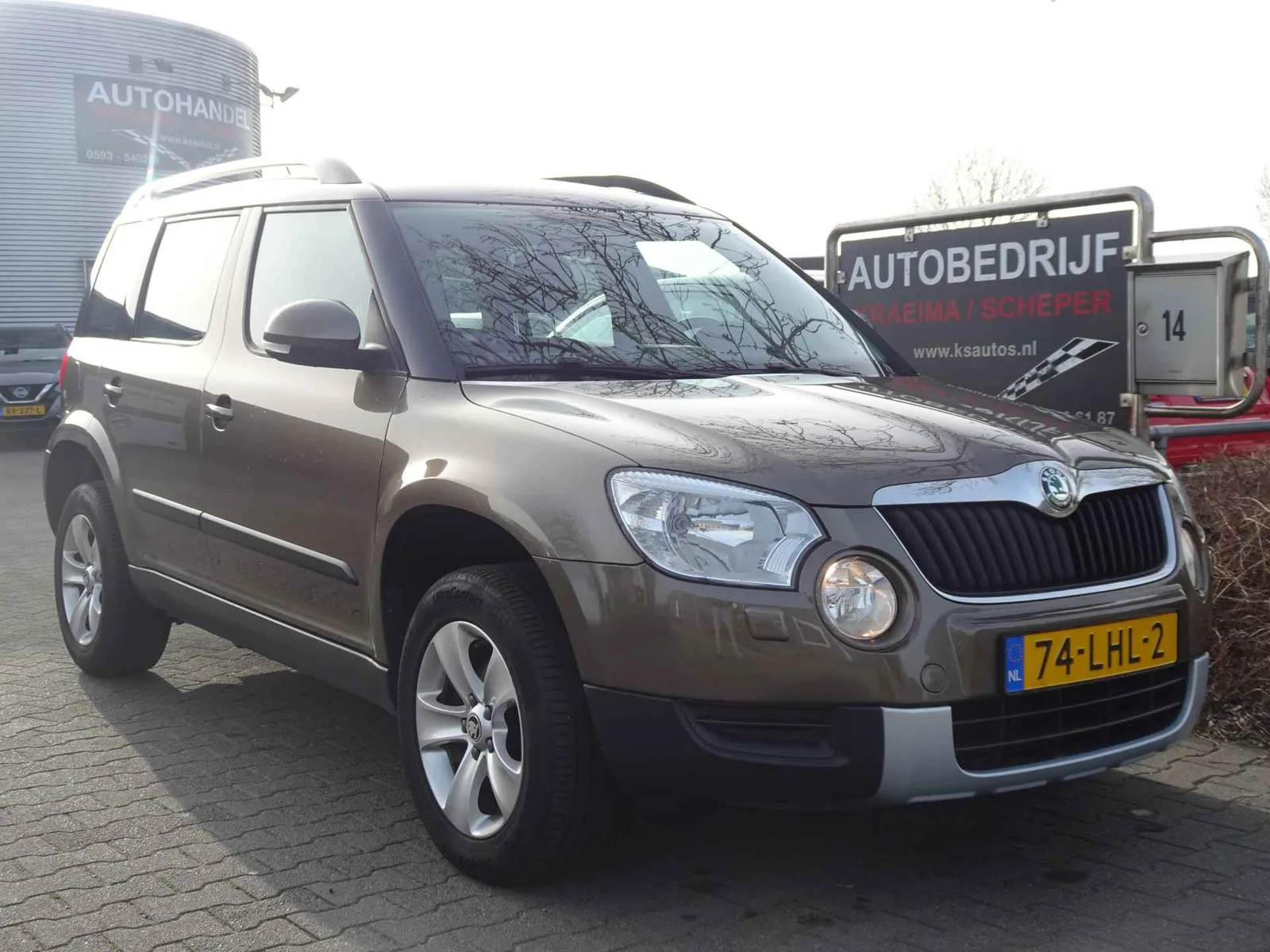 Škoda Yeti (2010) — foto 1