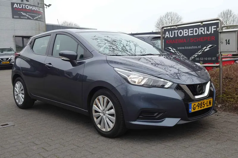 Nissan Micra (2019)