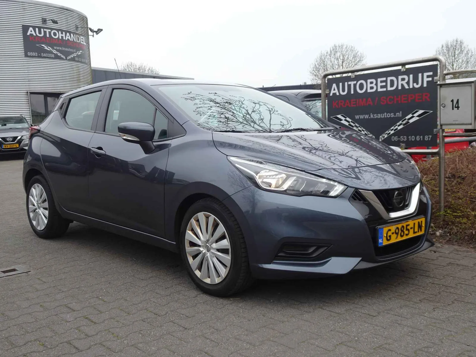 Nissan Micra (2019) — foto 1