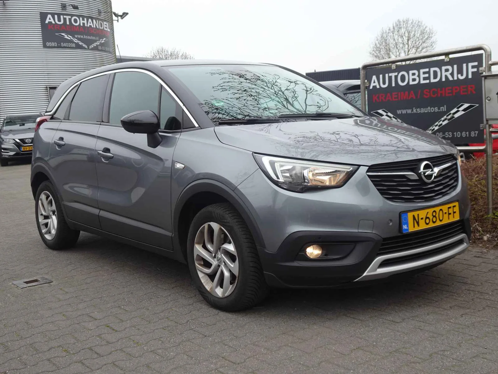 Opel Crossland (2018) — foto 1