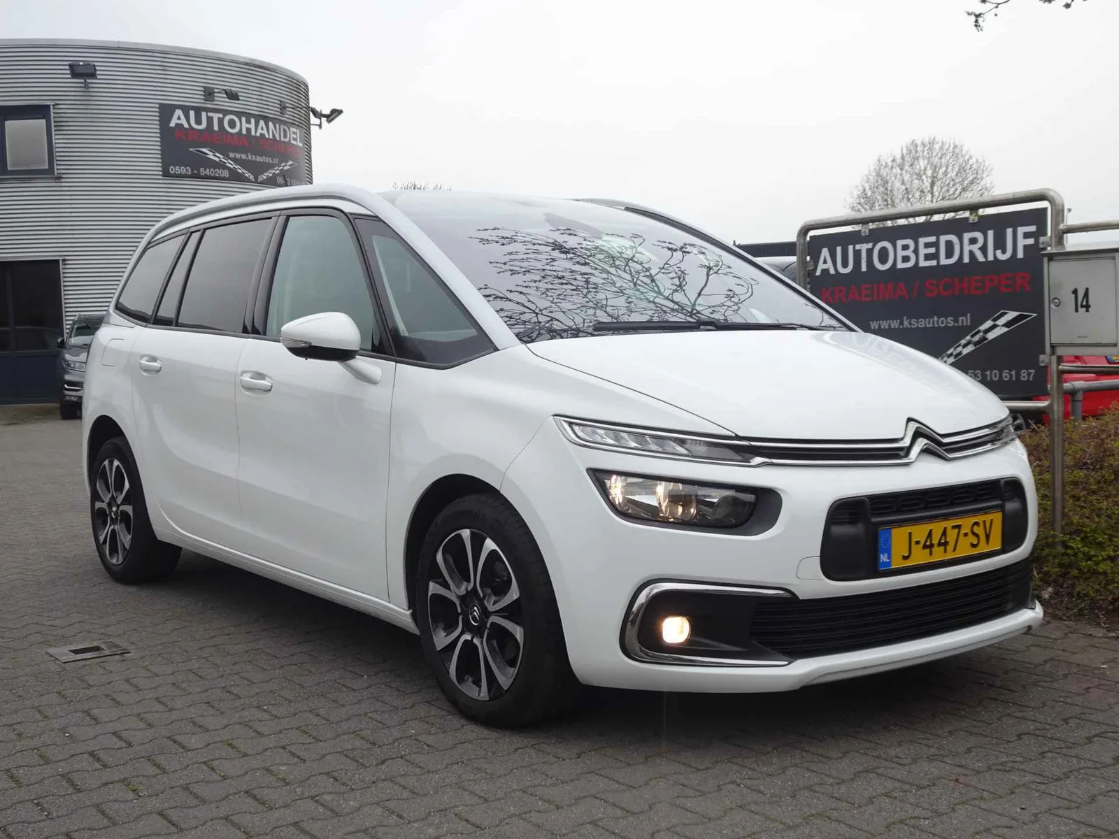 Citroën Grand C4 SpaceTourer (2020) — foto 1