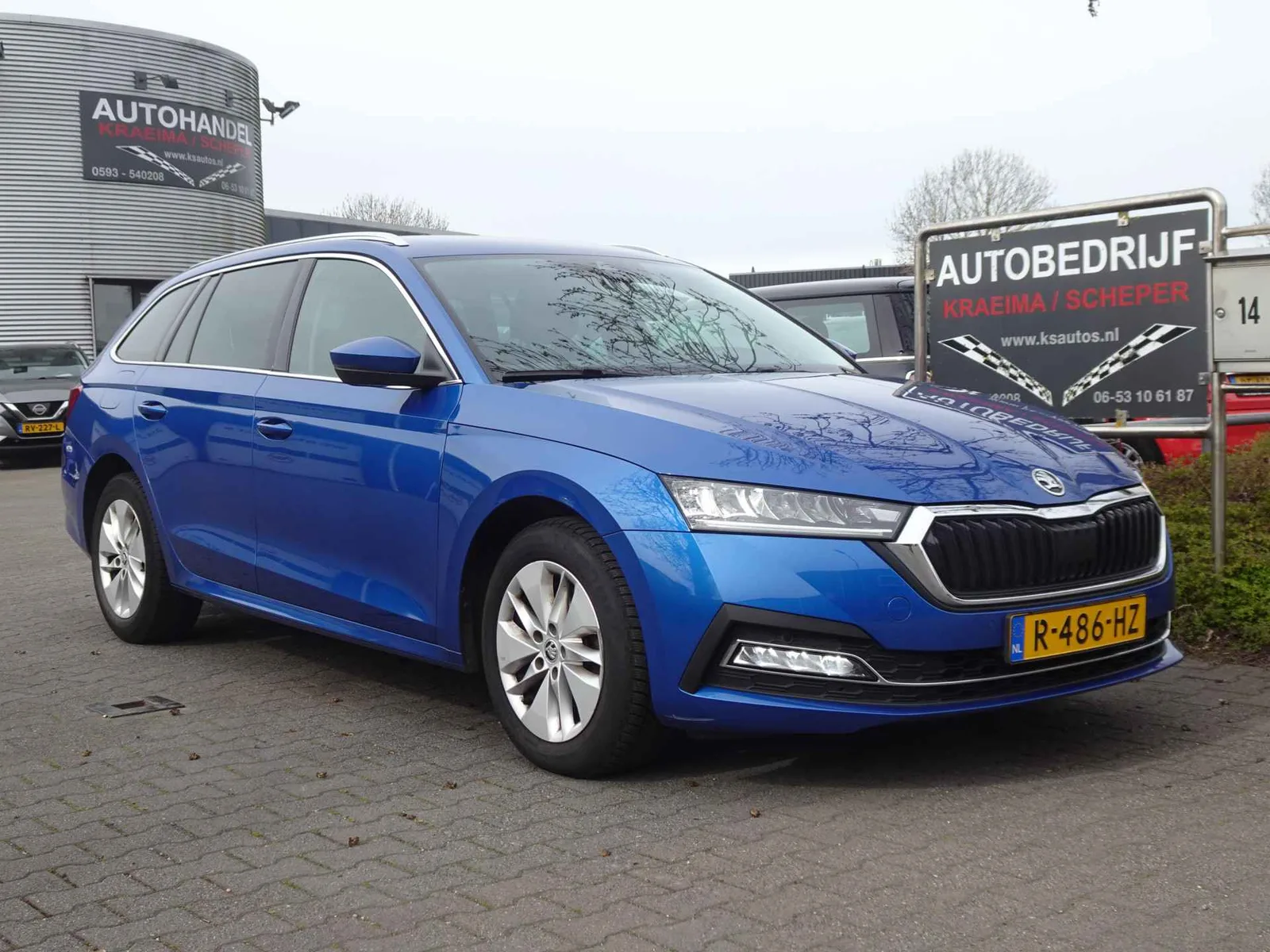 Škoda Octavia (2022) — foto 1