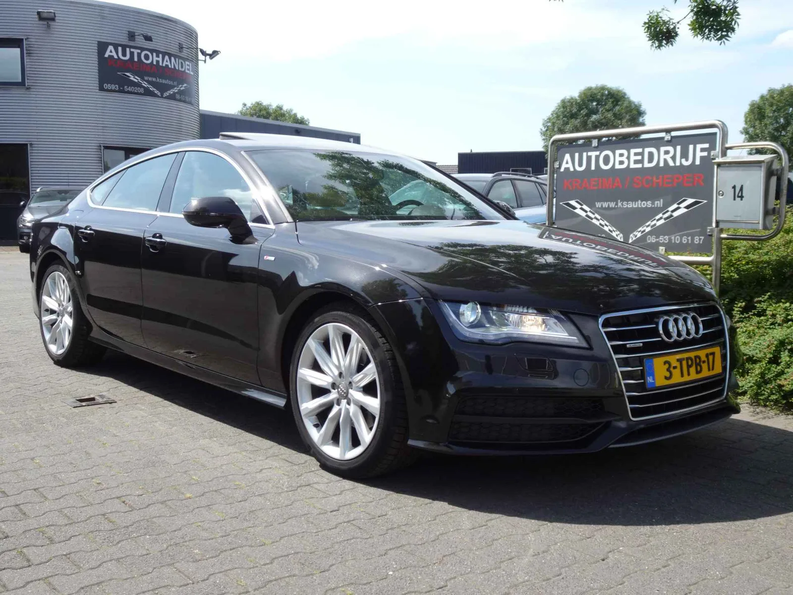 Audi A7 (2014) — foto 1