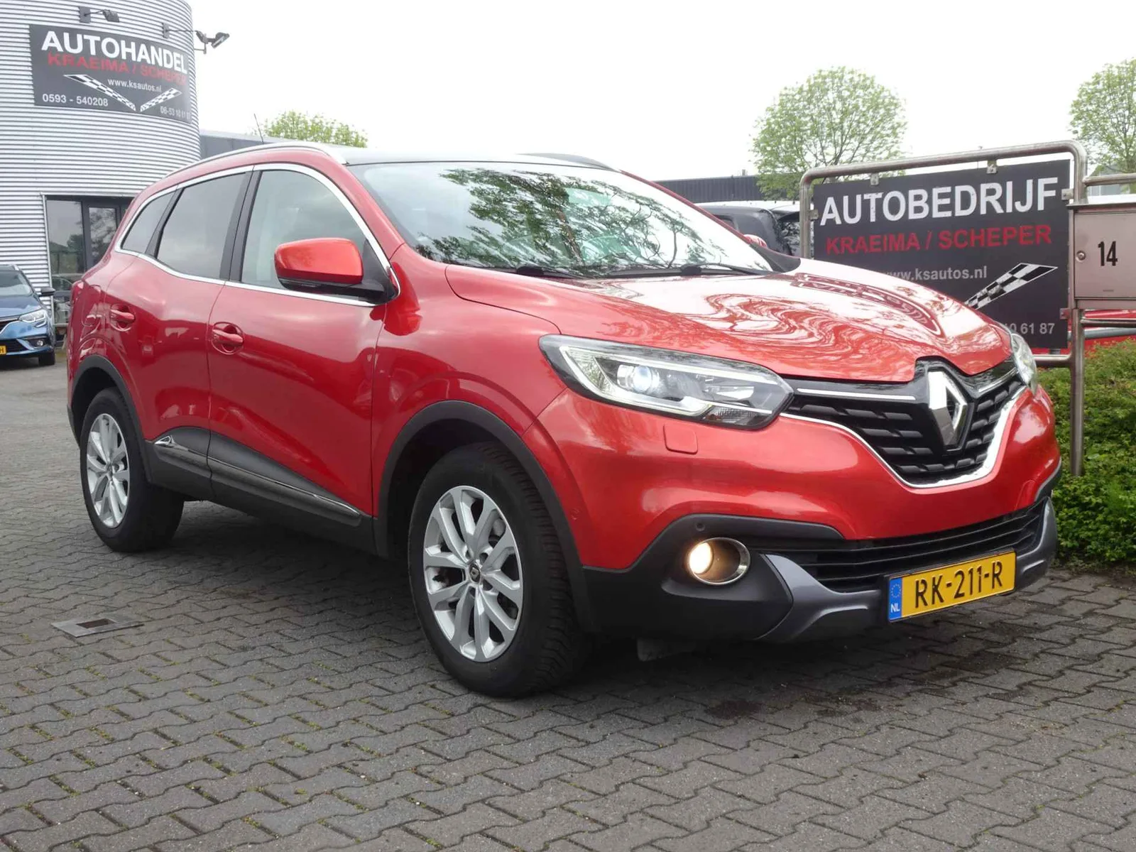 Renault Kadjar (2017) — foto 1