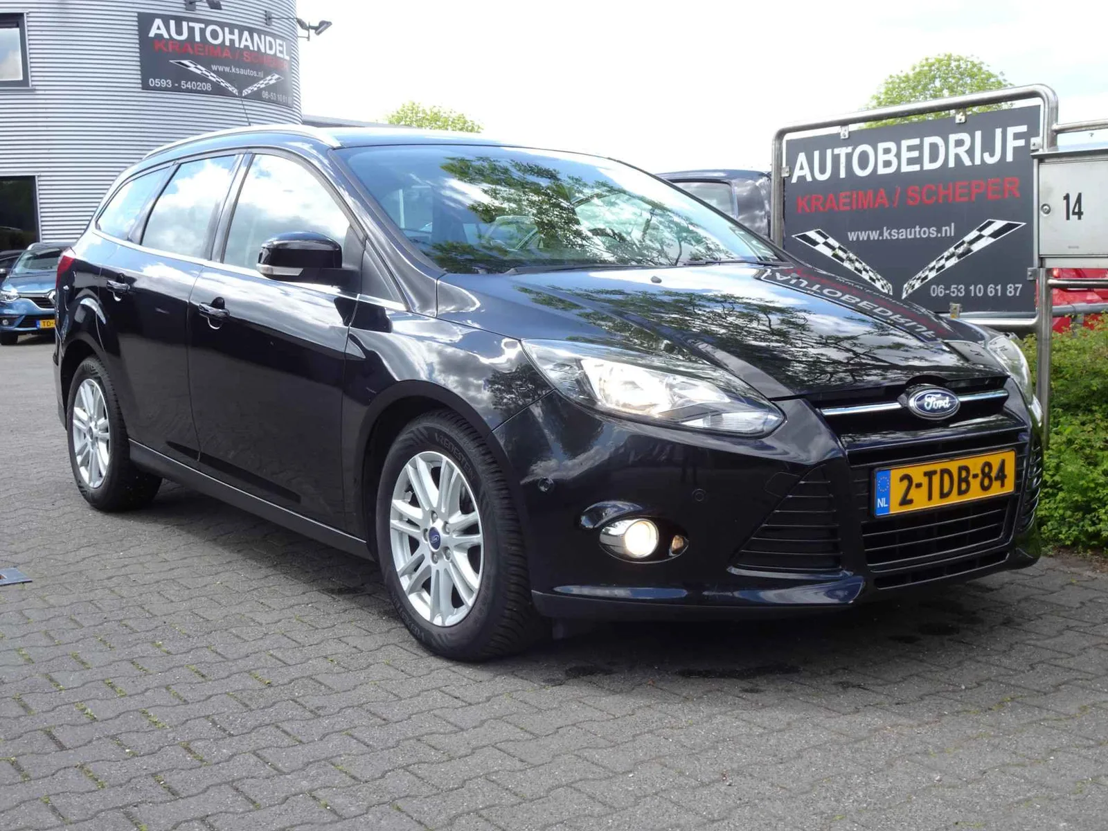 Ford Focus (2014) — foto 1