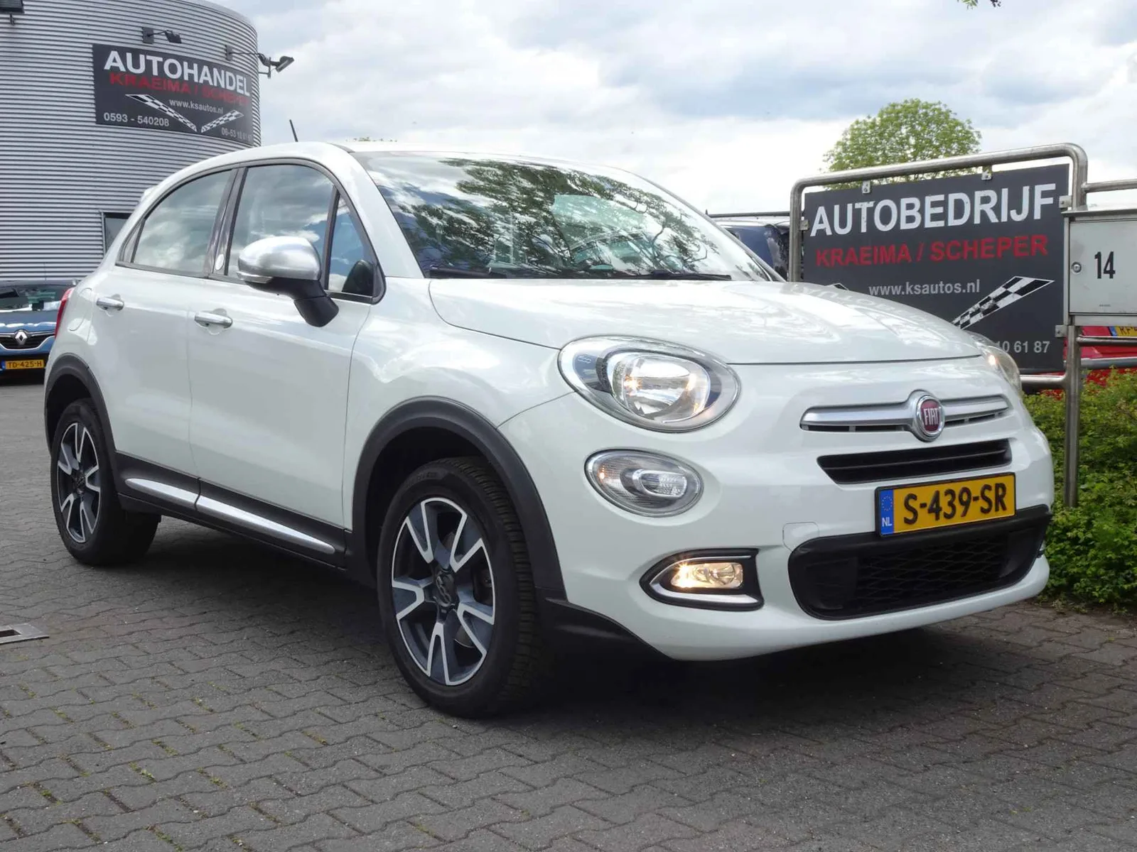 Fiat 500X (2018) — foto 1