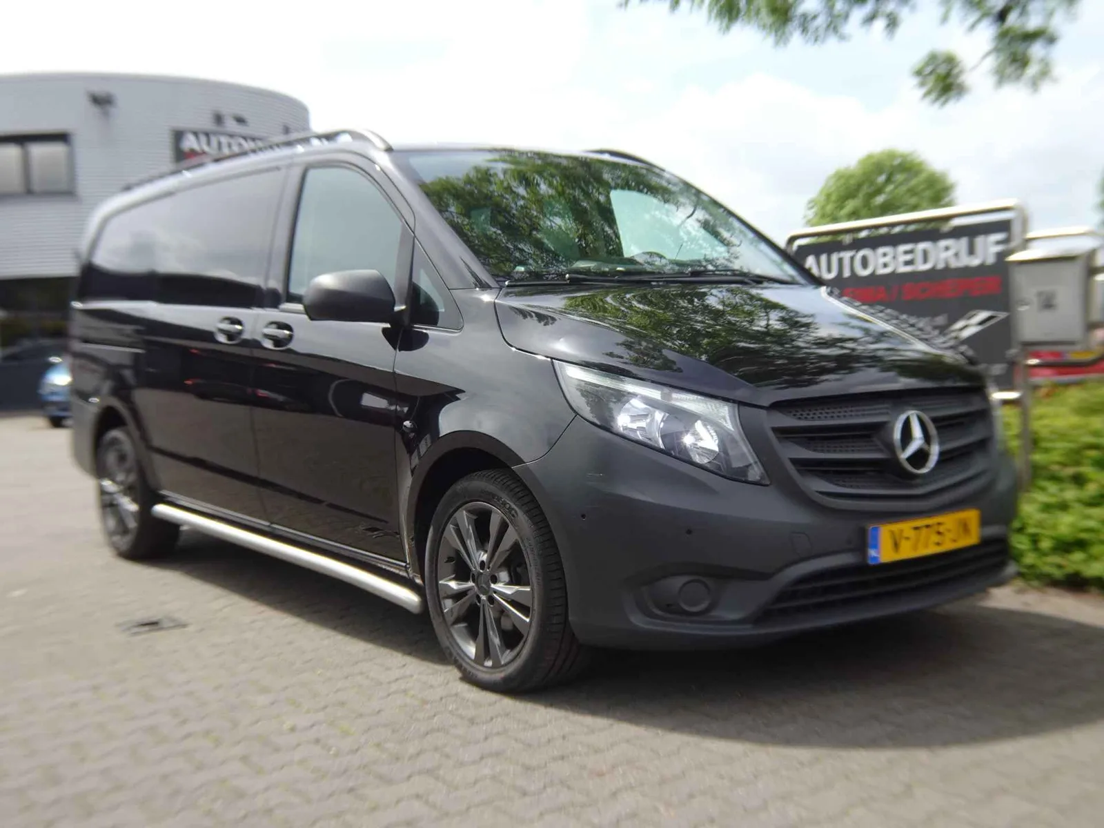 Mercedes-Benz Vito (2018) — foto 1