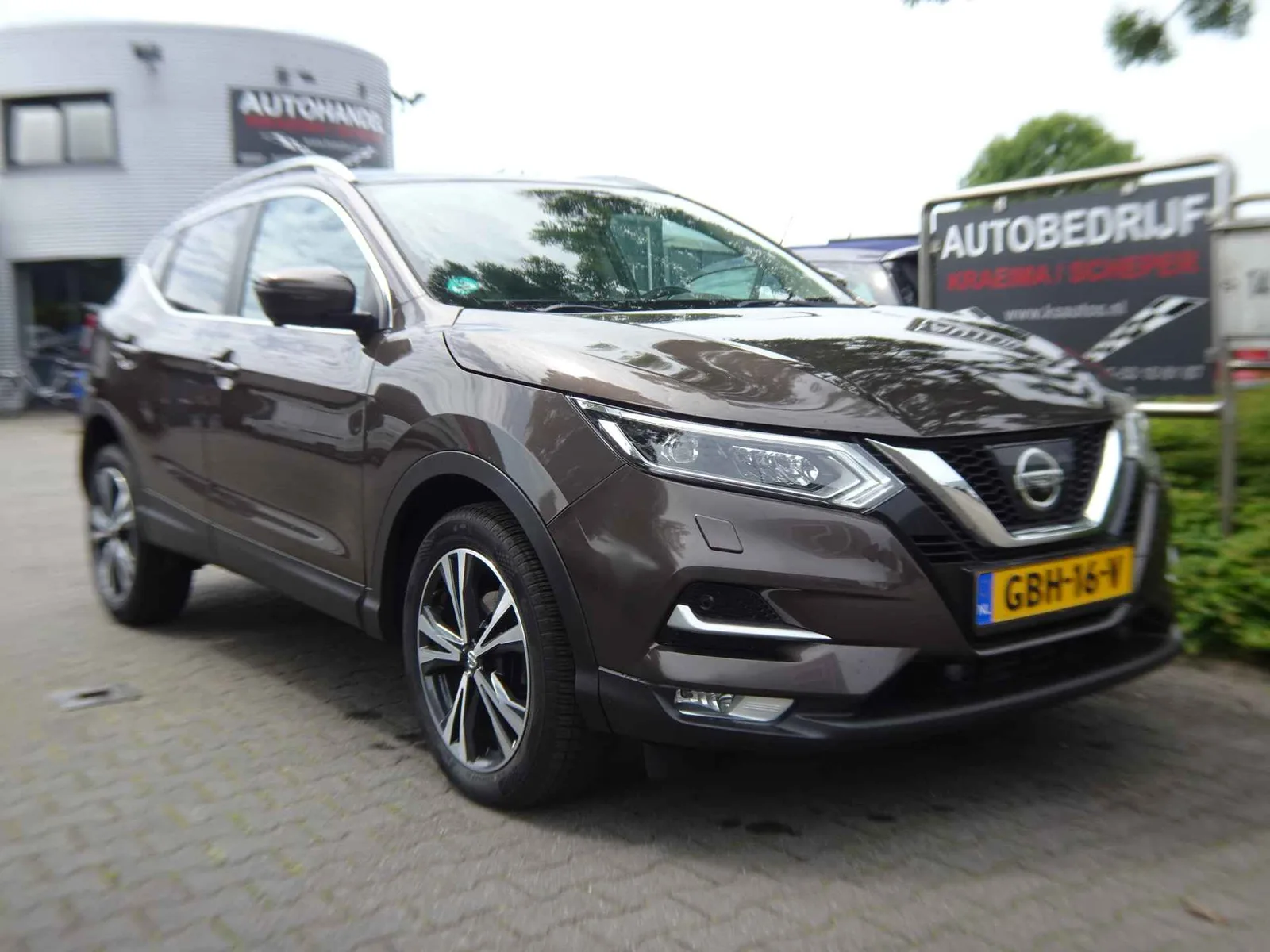 Nissan Qashqai (2017) — foto 1
