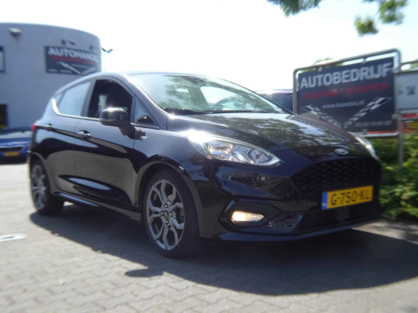 Ford Fiesta (2019) — foto 1