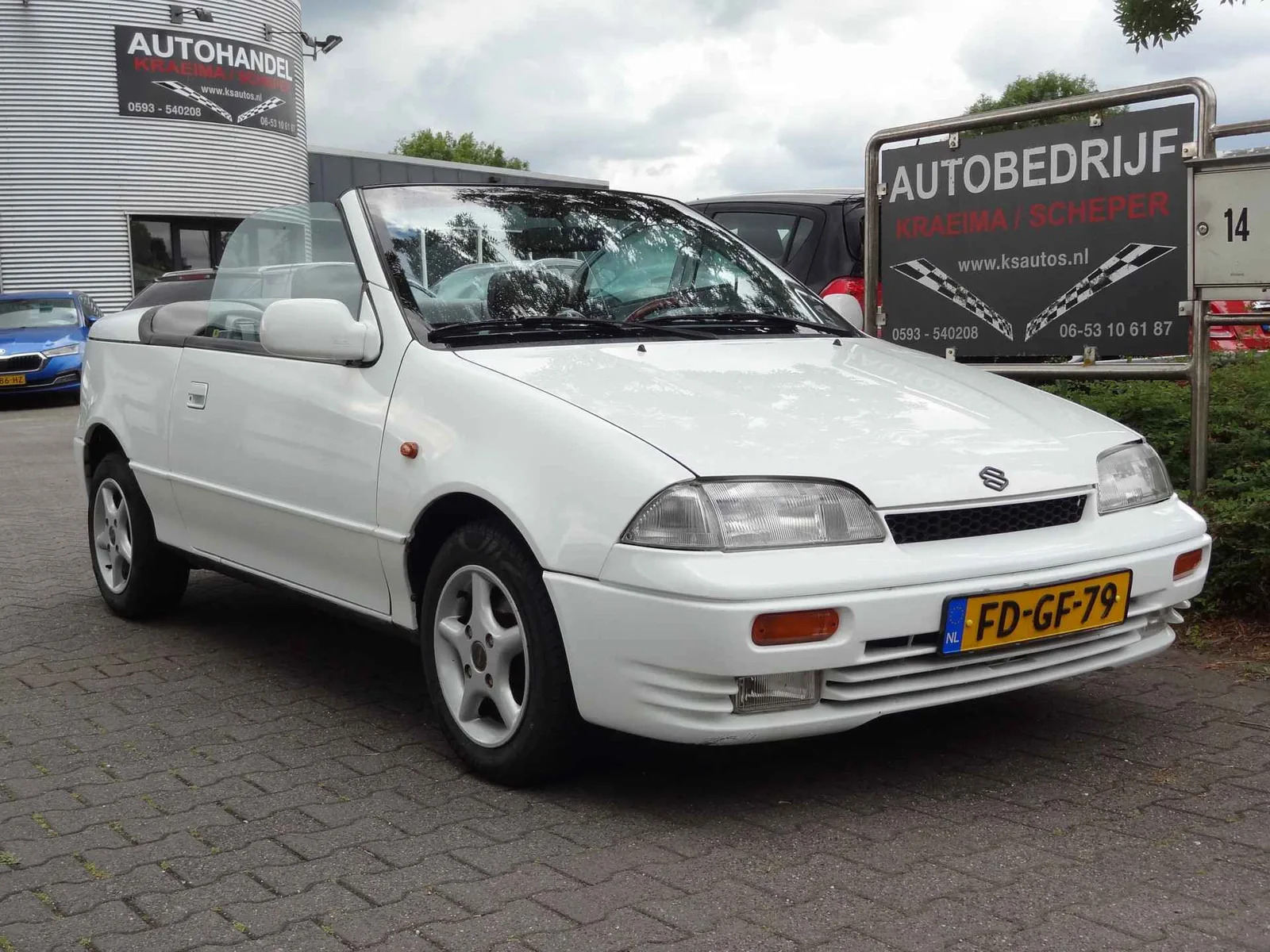 Suzuki Swift (1994) — foto 1