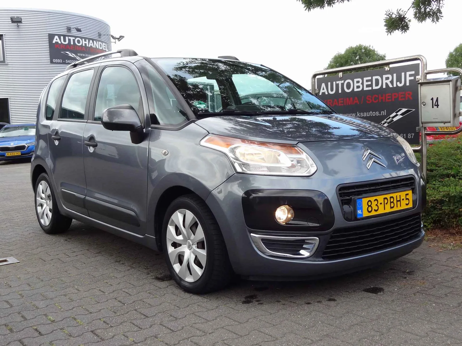 Citroën C3 Picasso (2011) — foto 1