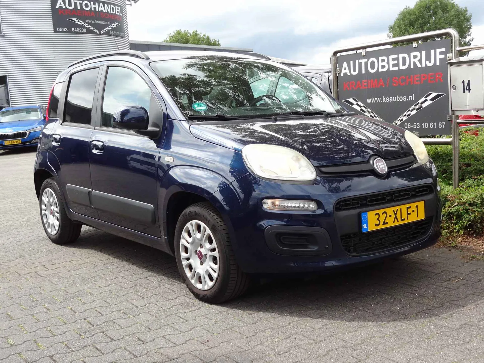 Fiat Panda (2012) — foto 1