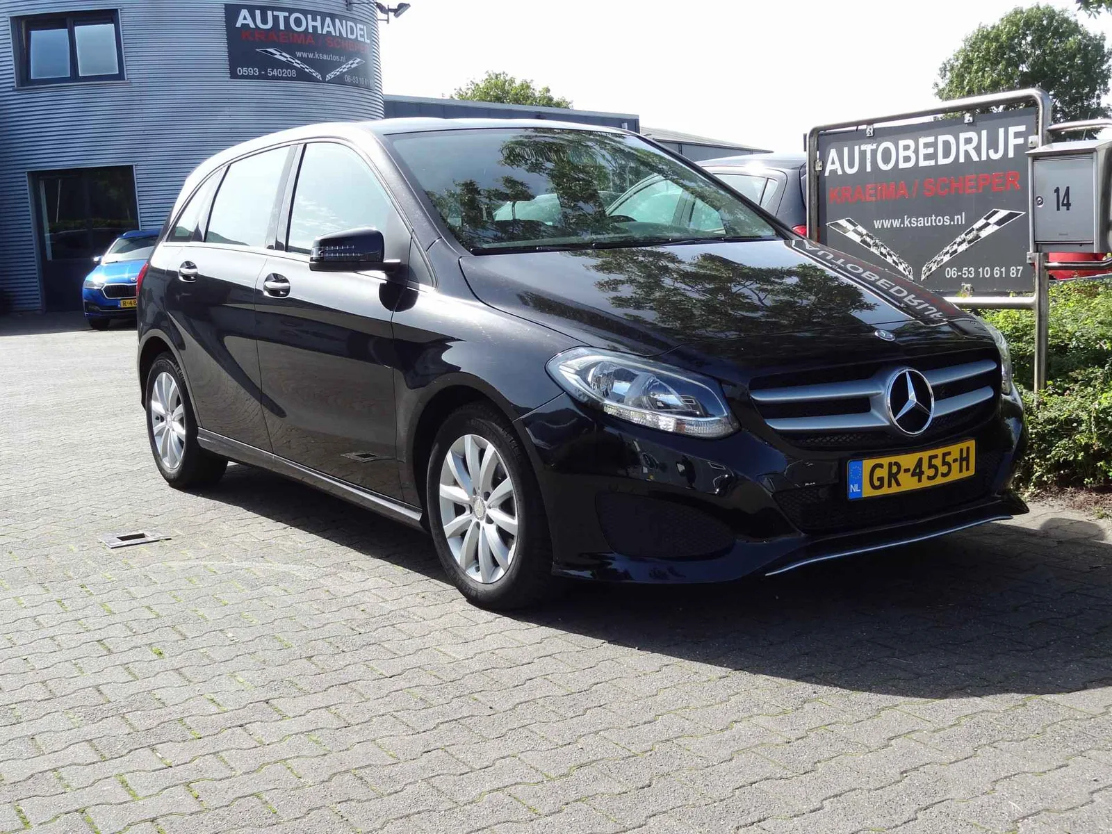 Mercedes-Benz B-Klasse (2014) — foto 1
