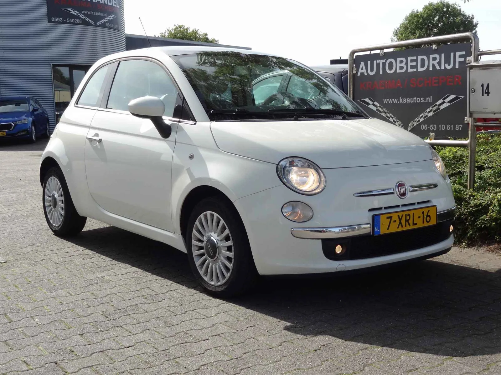 Fiat 500 (2008) — foto 1