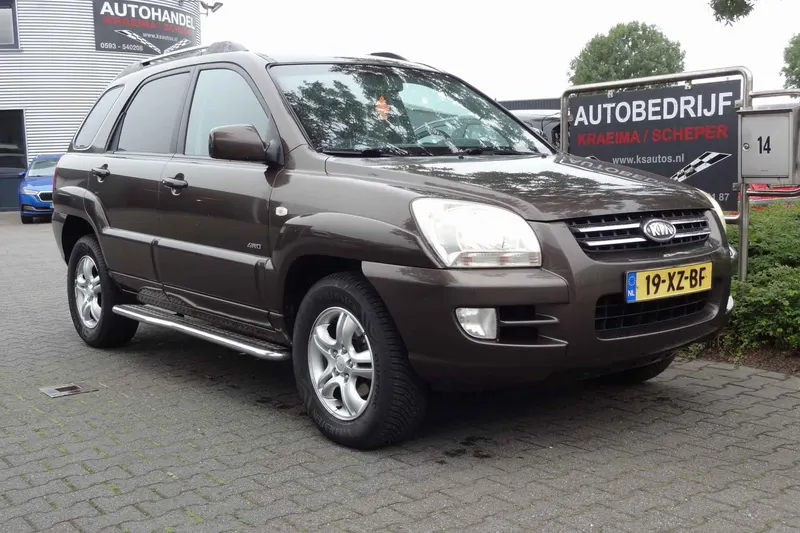 Kia Sportage (2007)