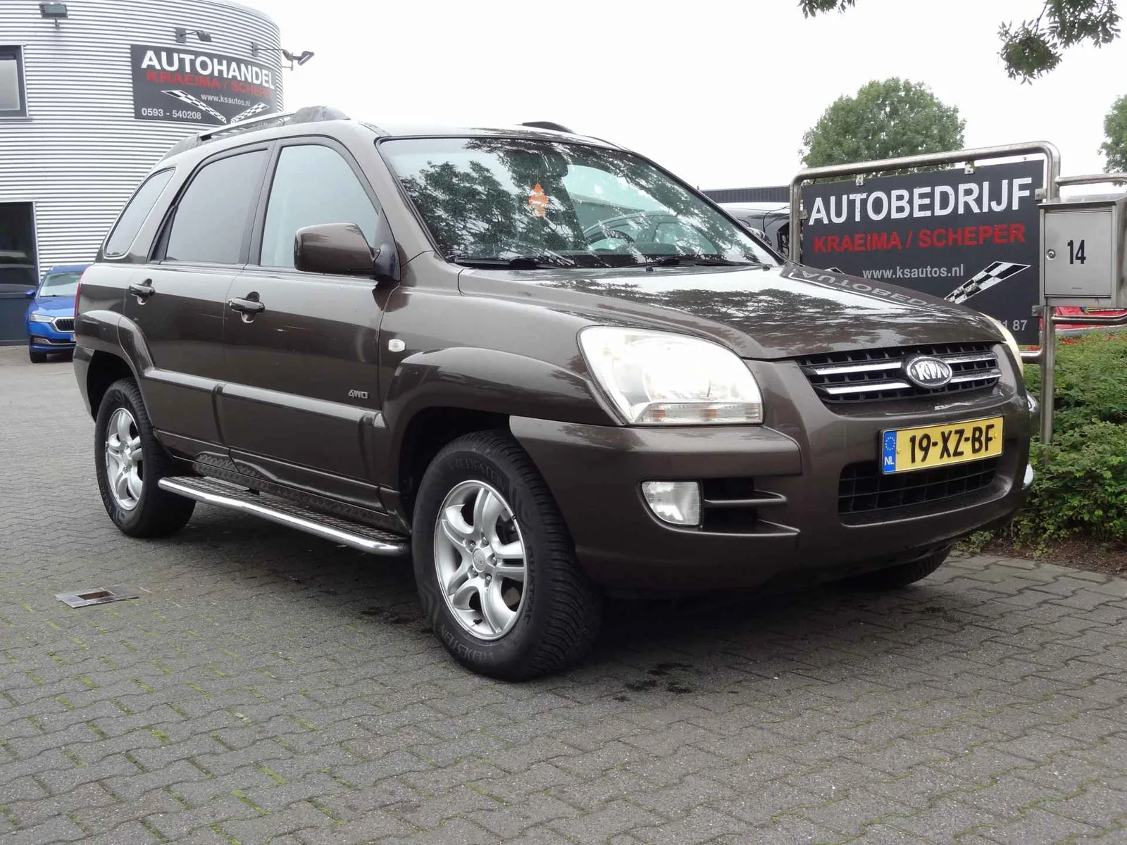 Kia Sportage (2007) — foto 1