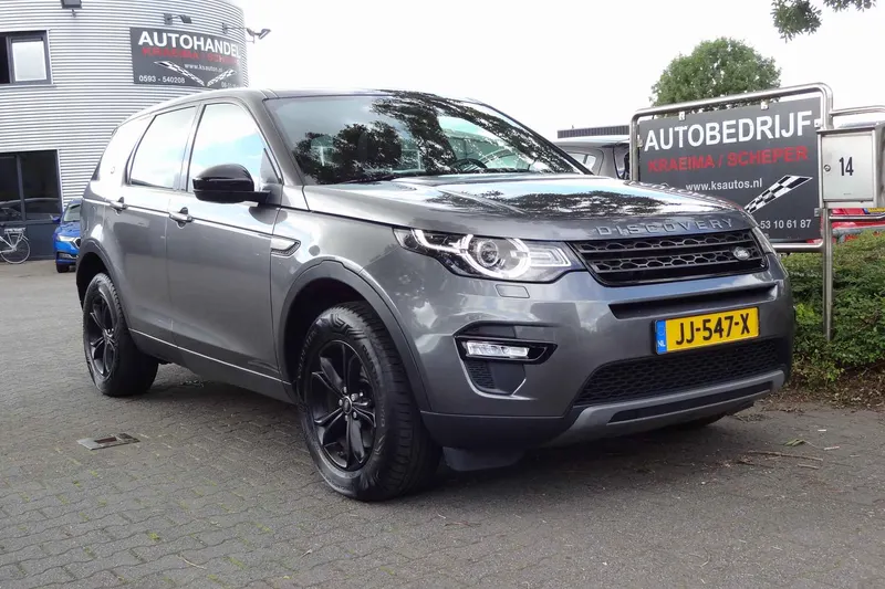 Land Rover Discovery Sport (2016)