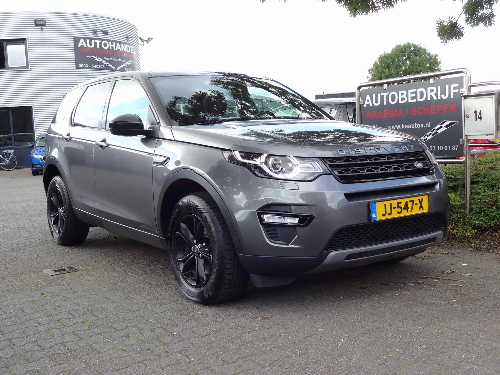Land Rover Discovery Sport (2016) — foto 1