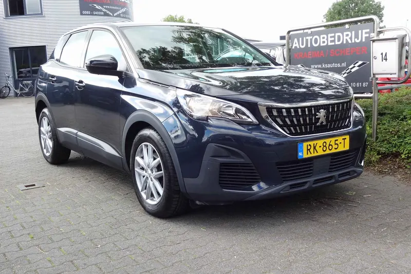 Peugeot 3008 (2018)