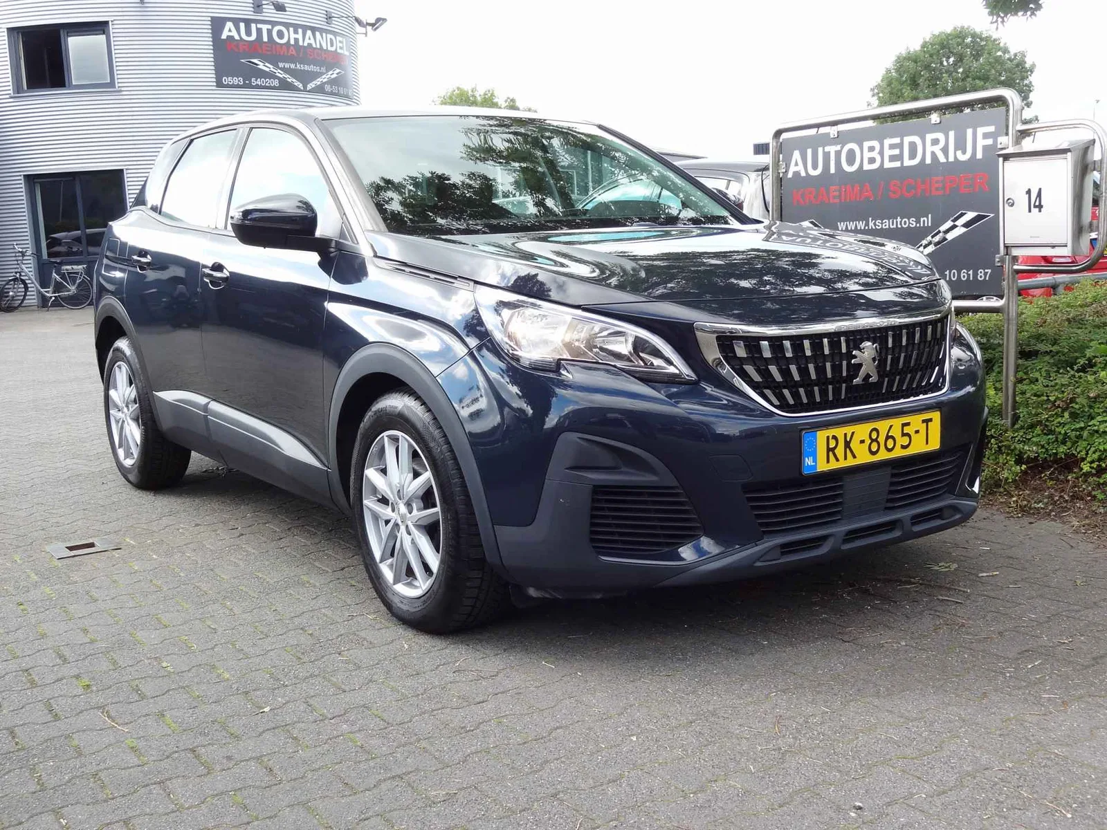 Peugeot 3008 (2018) — foto 1