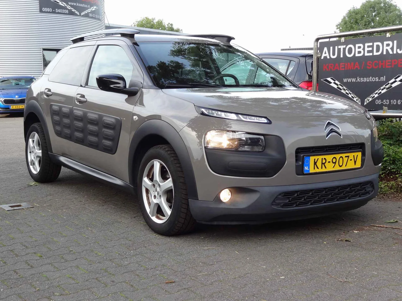 Citroën C4 Cactus (2016) — foto 1