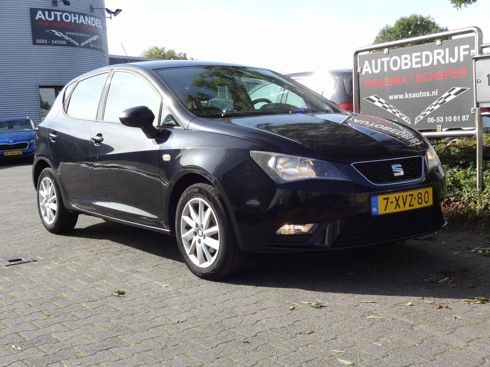 SEAT Ibiza (2014) — foto 1