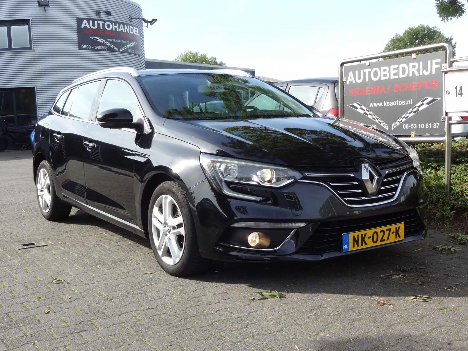 Renault Mégane (2017) — foto 1