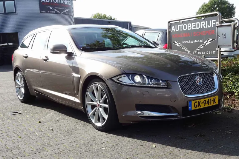 Jaguar XF (2015)