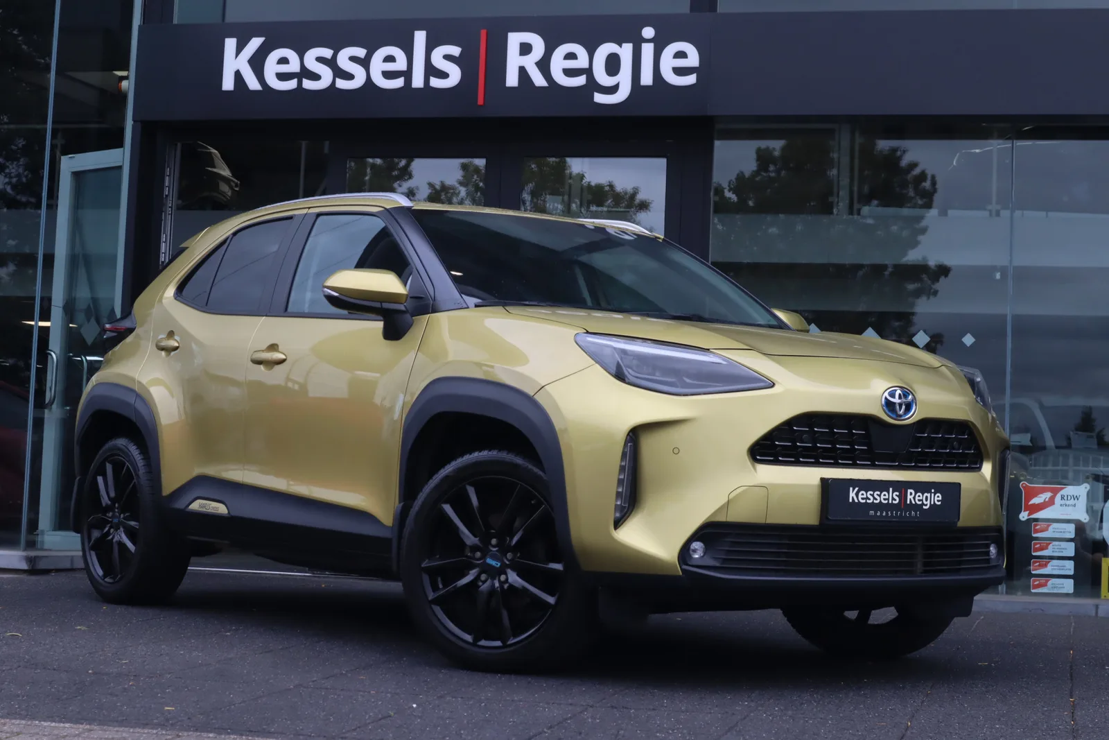 Toyota Yaris Cross (2022) — foto 1