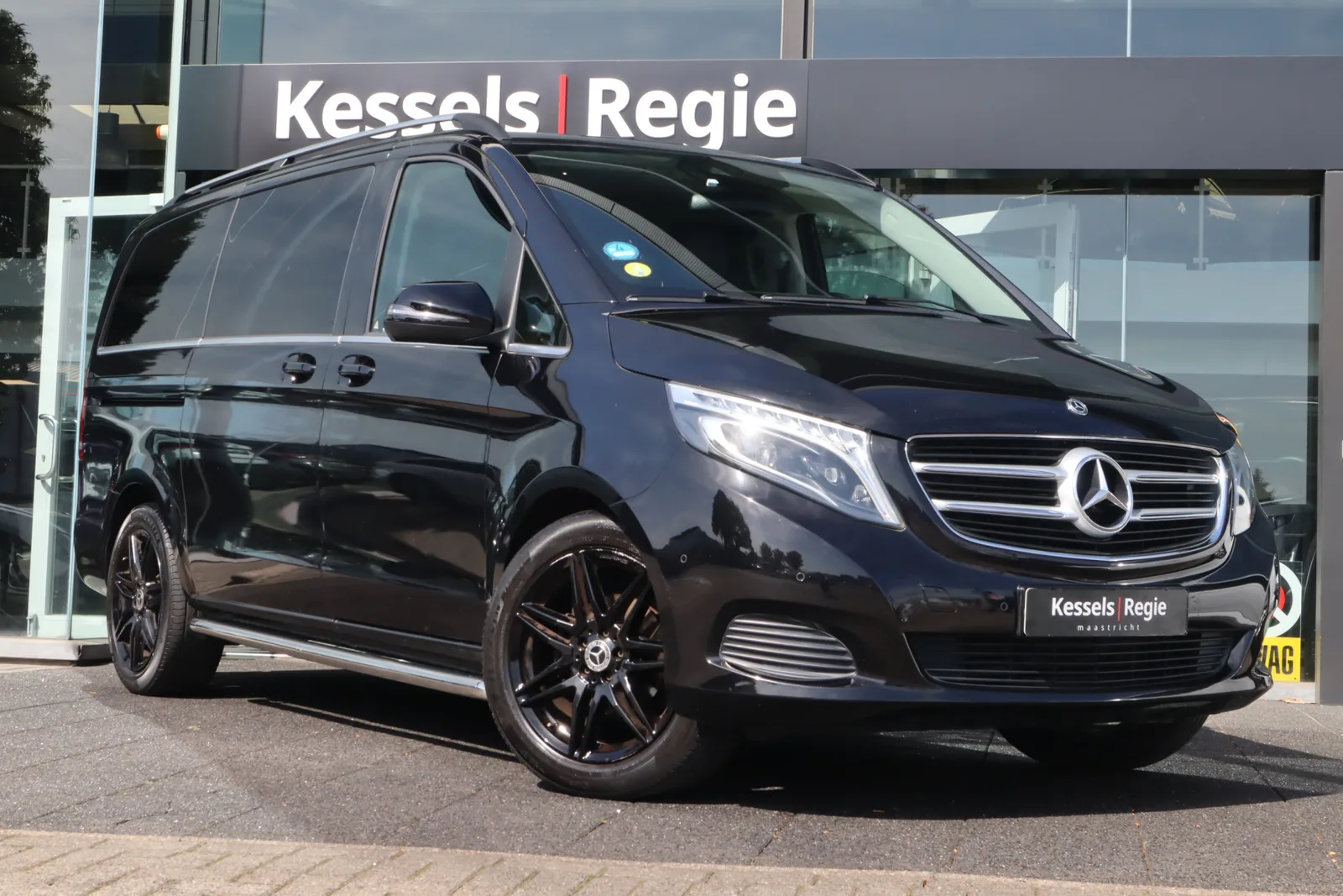 Mercedes-Benz V-Klasse (2019) — foto 1