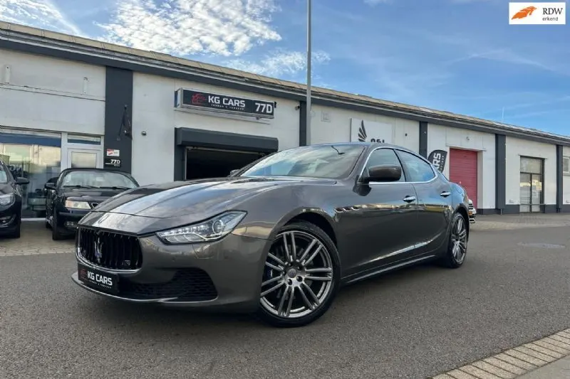 Maserati Ghibli (2014)