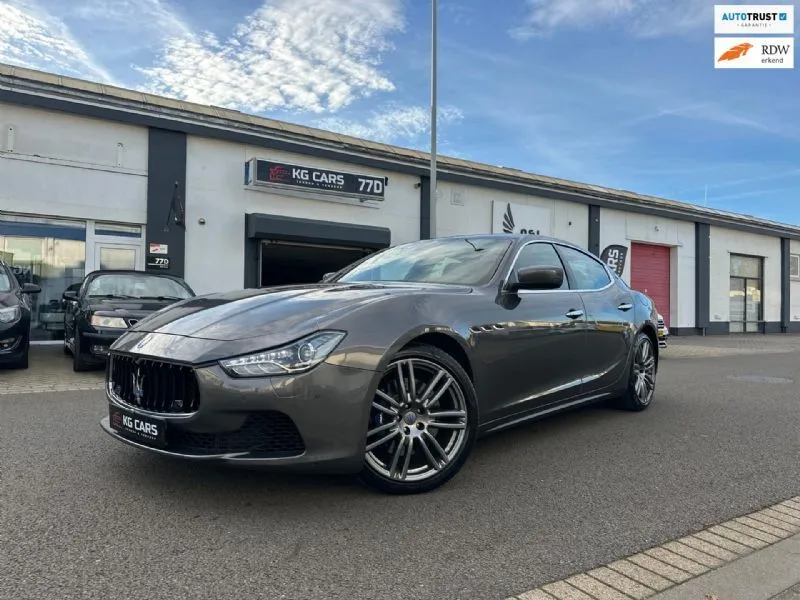 Maserati Ghibli (2014) — foto 1