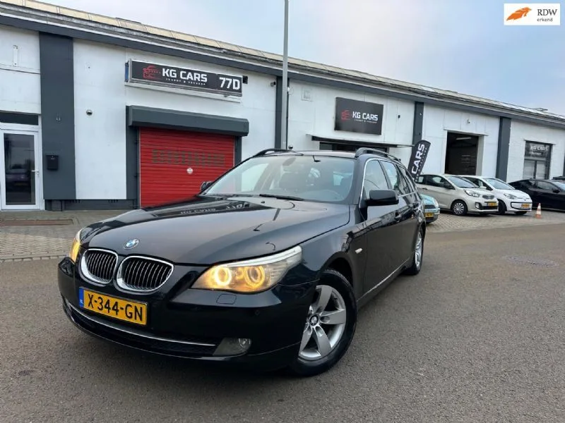 BMW 5-Serie (2007) — foto 1