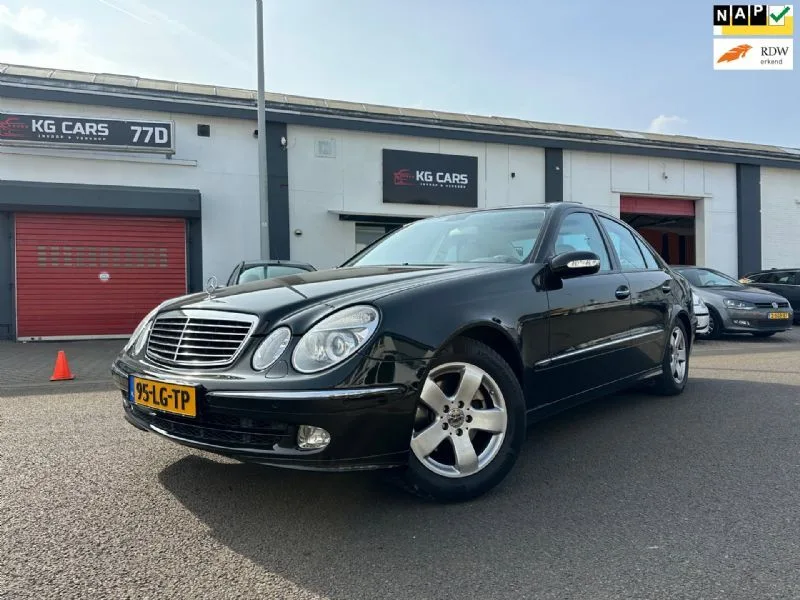 Mercedes-Benz E-Klasse (2003) — foto 1