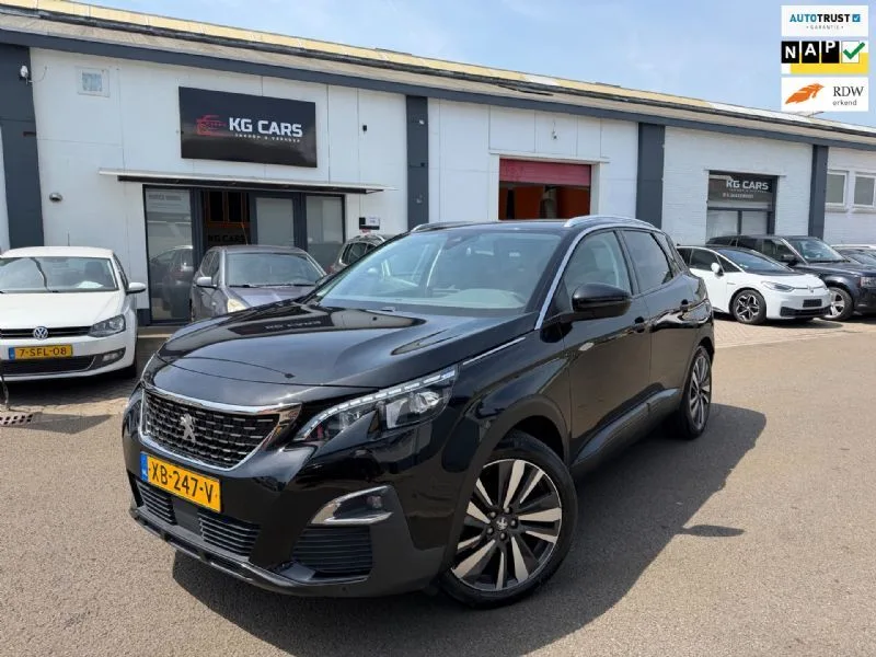 Peugeot 3008 (2018) — foto 1