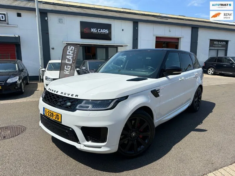 Land Rover Range Rover Sport (2020) — foto 1