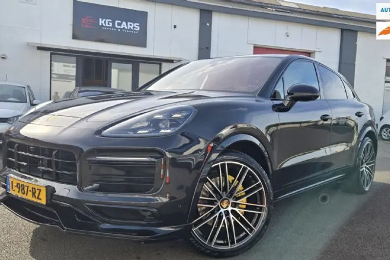 Porsche Cayenne Coupé (2020)