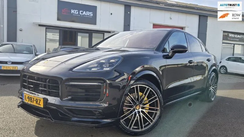 Porsche Cayenne Coupé (2020) — foto 1