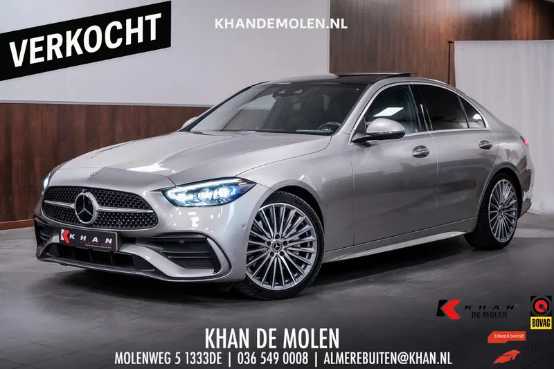 Mercedes-Benz C-Klasse (2022)